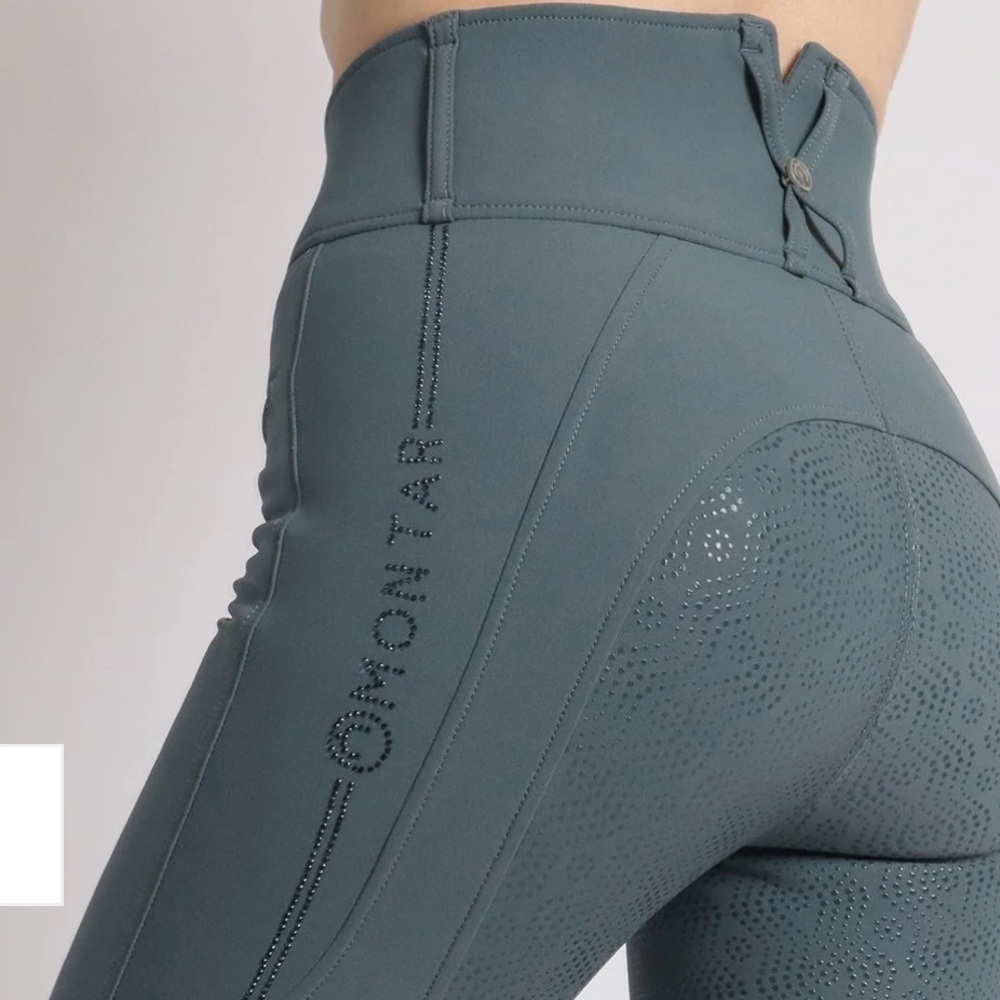 MONTAR Aviana Extra Highwaist Breech - Jade - Picture 3 of 4